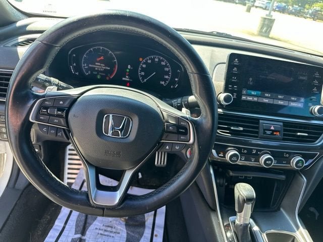 2021 Honda Accord Sedan Sport