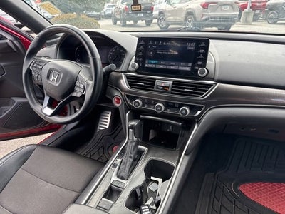 2018 Honda Accord Sedan Sport 1.5T
