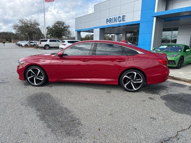 2018 Honda Accord Sedan Sport 1.5T