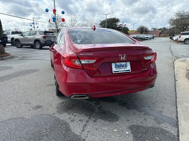 2018 Honda Accord Sedan Sport 1.5T