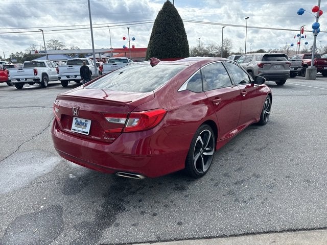 2018 Honda Accord Sedan Sport 1.5T