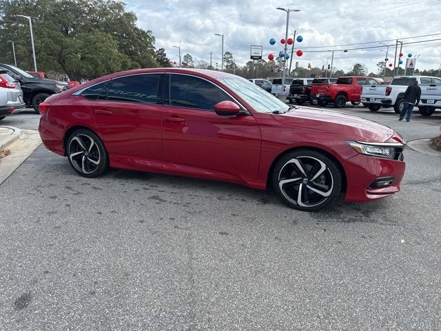 2018 Honda Accord Sedan Sport 1.5T