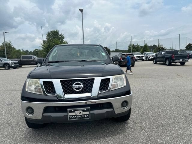 2010 Nissan Frontier SE