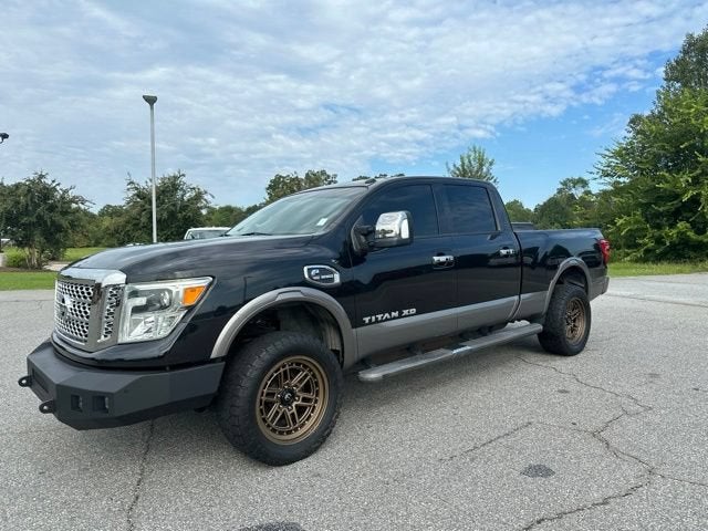 2016 Nissan Titan XD S