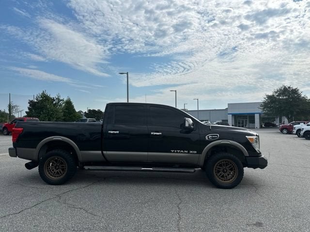 2016 Nissan Titan XD S
