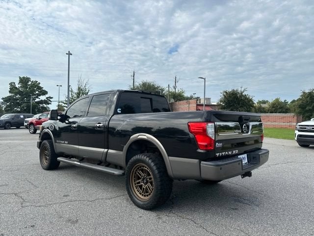 2016 Nissan Titan XD S
