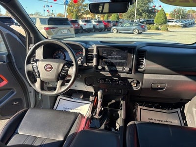 2023 Nissan Frontier PRO-X