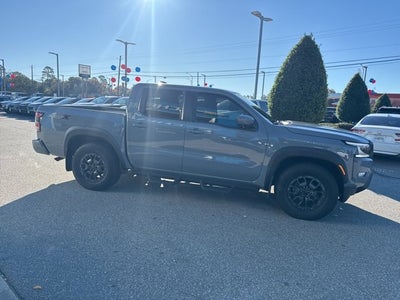 2023 Nissan Frontier PRO-X