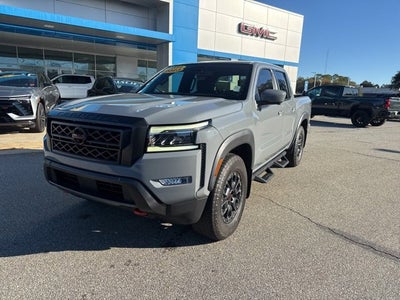 2023 Nissan Frontier PRO-X