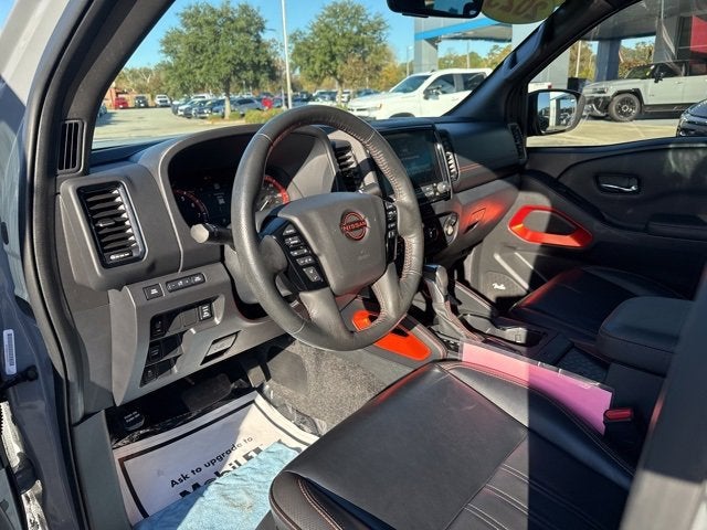 2023 Nissan Frontier PRO-X