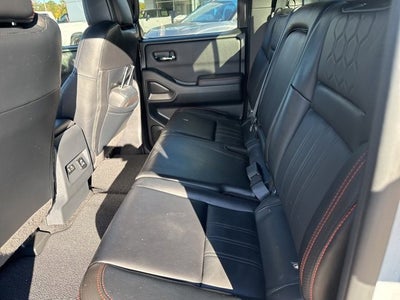 2023 Nissan Frontier PRO-X