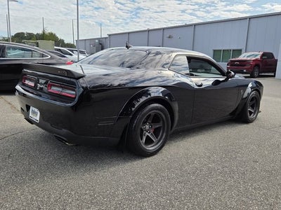 2022 Dodge Challenger SRT Super Stock