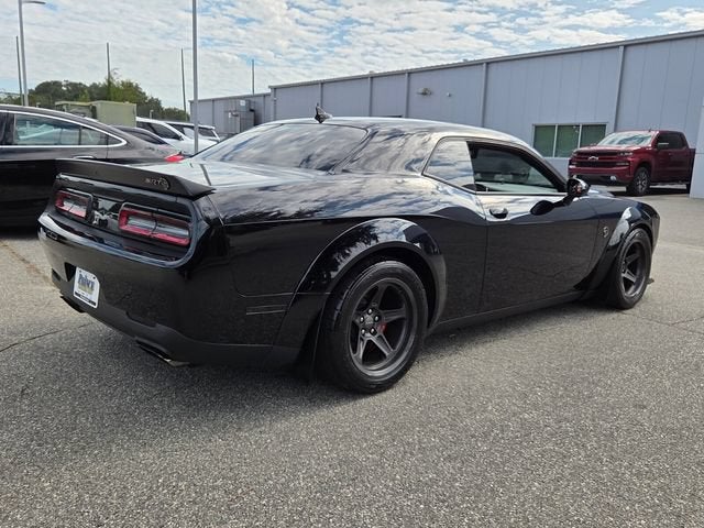 2022 Dodge Challenger SRT Super Stock