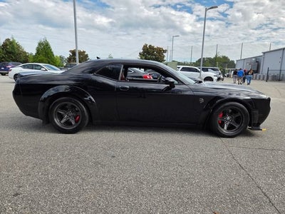 2022 Dodge Challenger SRT Super Stock