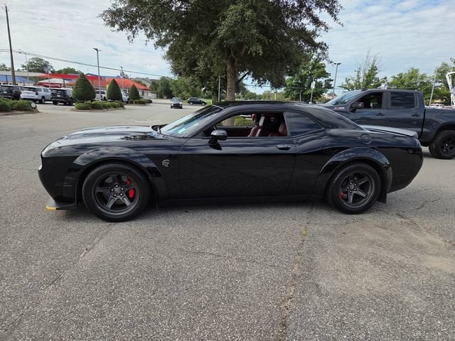 2022 Dodge Challenger SRT Super Stock