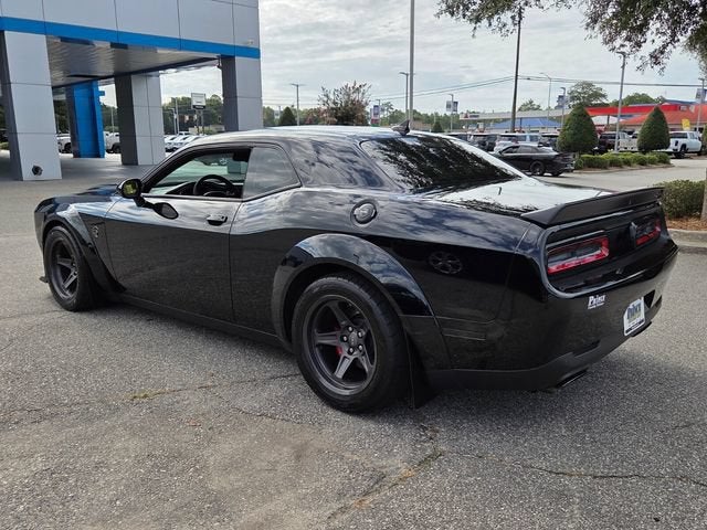 2022 Dodge Challenger SRT Super Stock