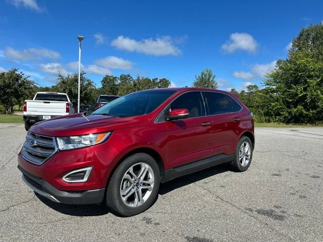 2017 Ford Edge Titanium