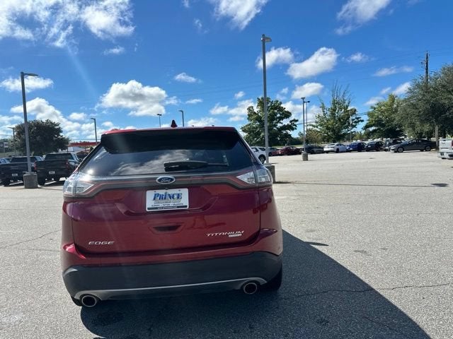 2017 Ford Edge Titanium