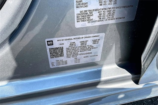 2025 Chevrolet Silverado 2500 HD LT