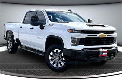 2024 Chevrolet Silverado 2500 HD Custom