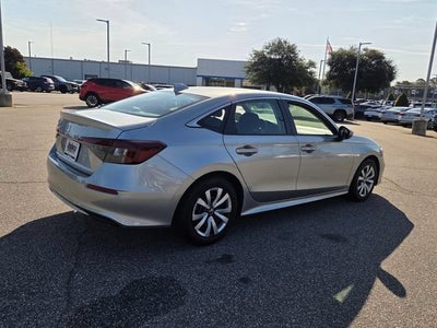 2025 Honda Civic Sedan LX