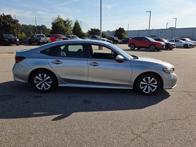 2025 Honda Civic Sedan LX