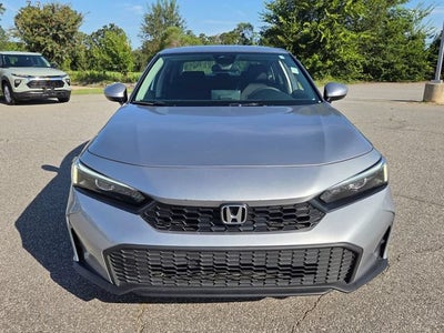 2025 Honda Civic Sedan LX