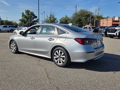 2025 Honda Civic Sedan LX