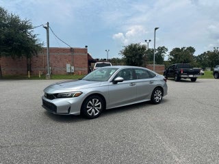2025 Honda Civic Sedan LX