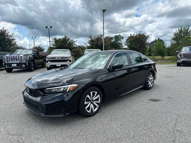 2025 Honda Civic Sedan LX