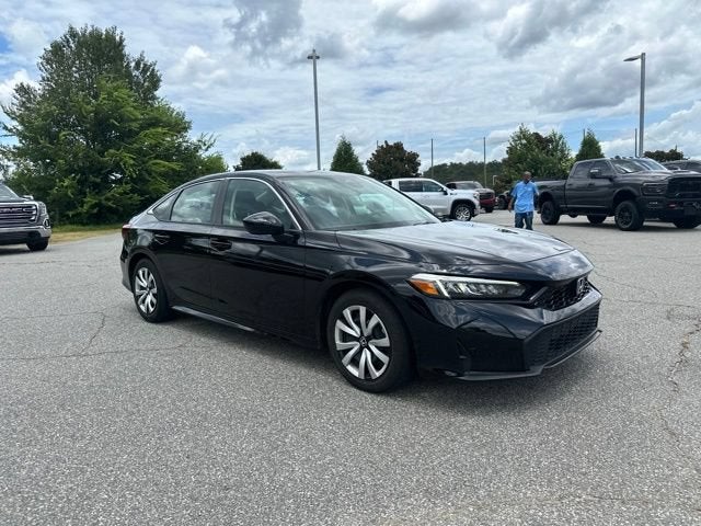 2025 Honda Civic Sedan LX