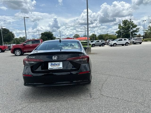 2025 Honda Civic Sedan LX