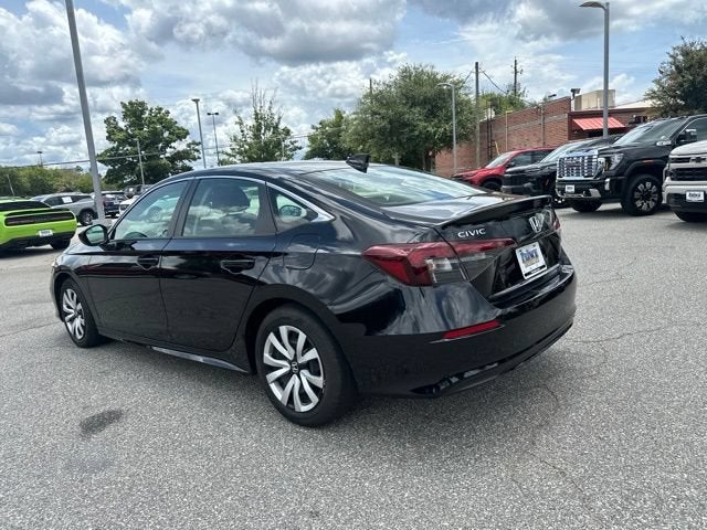 2025 Honda Civic Sedan LX