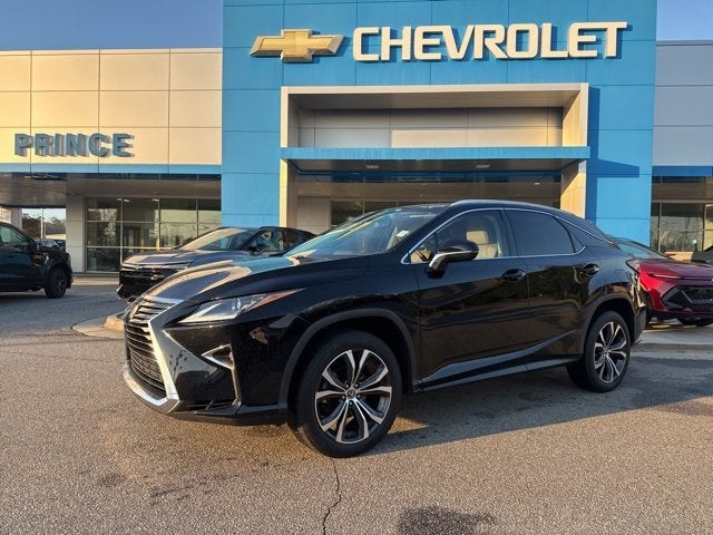 2018 Lexus RX RX 350