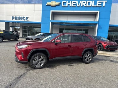 2022 Toyota RAV4 XLE