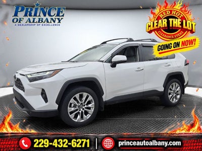 2025 Toyota RAV4 Limited