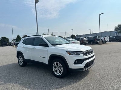 2024 Jeep Compass Latitude