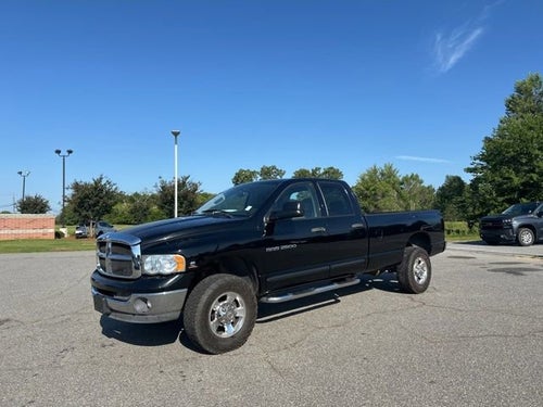2005 Dodge Ram 2500 SLT