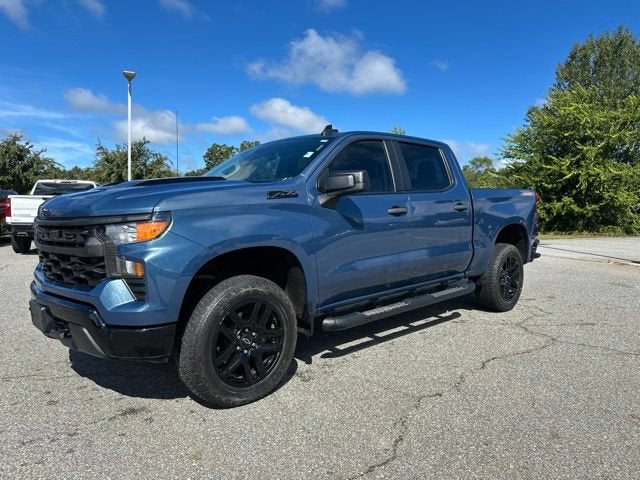 2024 Chevrolet Silverado 1500 Custom Trail Boss
