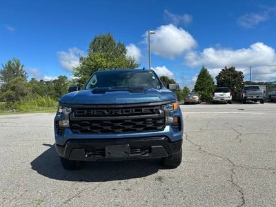 2024 Chevrolet Silverado 1500 Custom Trail Boss