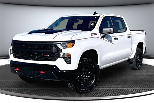 2024 Chevrolet Silverado 1500 Custom Trail Boss