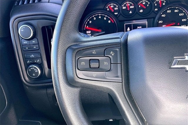 2024 Chevrolet Silverado 1500 Custom Trail Boss