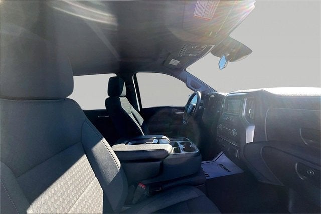 2024 Chevrolet Silverado 1500 Custom Trail Boss