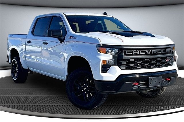 2024 Chevrolet Silverado 1500 Custom Trail Boss