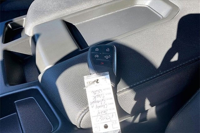 2024 Chevrolet Silverado 1500 Custom Trail Boss