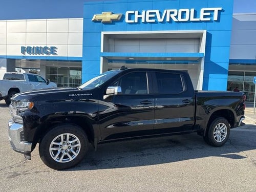 2021 Chevrolet Silverado 1500 LT