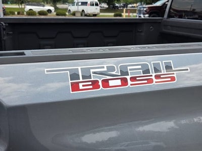 2021 Chevrolet Silverado 1500 LT Trail Boss