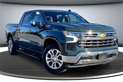 2025 Chevrolet Silverado 1500 LTZ