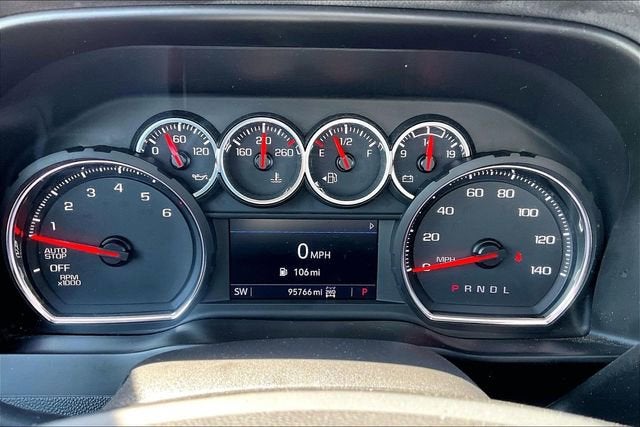 2020 Chevrolet Silverado 1500 RST