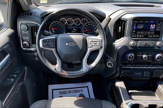 2020 Chevrolet Silverado 1500 RST